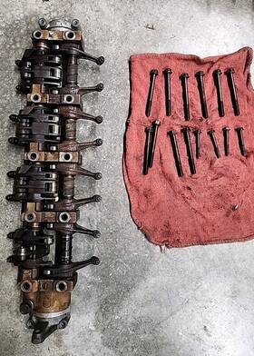 Hac0005 Honda 1998-02 2.3 03-07 Accord 2.3l F23a Camshaft Tray Rocker Arm Parts Or Repair