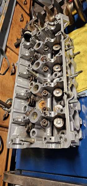 P75-6 Honda 2.0l 2.0 Crv Dohc #p75-6 B20b B20z Cylinder Head Oem Used