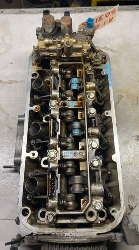306-50315b Honda 08-12 Accord 13-15 Acura Rdx 10-12 Crosstour Cylinder Head 3.5 Oem