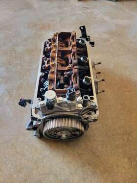 306-50316al Honda Left Cylinder Head From 2012 Pilot Ex-l 3.5 Fit 2009-2013 Odyssey