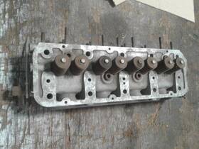 306-50442 Honda Engine Cylinder Head 73 1973 Civic 1238cc Appears Rebuilt