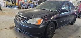 306-59103 Honda Cylinder Head 1.7l Sohc Gasoline Base Fits 2001 Civic 1154693