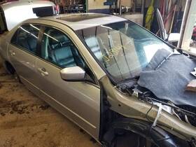 306-59254br Honda Passenger Cylinder Head 3.0l Automatic Transmission Fits 03-07 Accord 632383