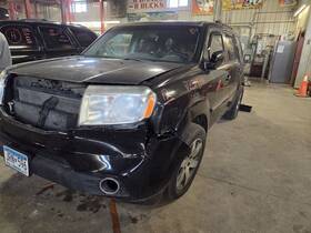 306-59451l Honda Driver Left Cylinder Head 3.5l Front Fits 2012 Pilot 1227002
