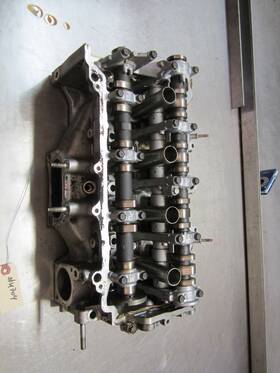 306-59575 Honda Cylinder Head From 2014 Accord Hybrid 2.0