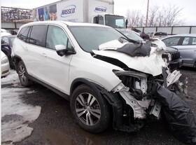 306-59599dr Honda Passenger Cylinder Head 3.5l Rear Fits 16-19 Pilot 4253303