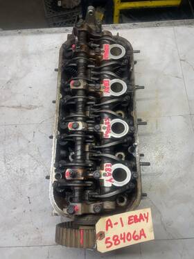 4149548 Honda 1990-1991 Accord Dx Ex Lx Cylinder Head 2.2l
