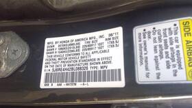 626559 Honda Used Engine Cylinder Head Fits 2011 Cr-v 2.4l California Emissions Mt Ule