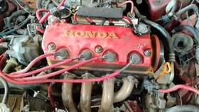 6873525 Honda 1996-2000 Civic Hx Coupe Cylinder Head Assembly Oem 1.6l Vtec-e