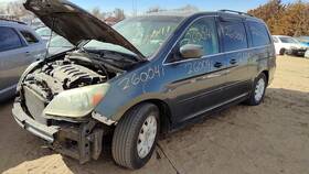 7705478 Honda 2005-2007 Odyssey Front Cylinder Head Assembly Oem 3.5l