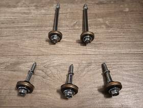90013-plc-000 Honda 01-05 Civic Genuine Valve Cover Bolt Set D17 D17a1 D17a2 1.7l Oem