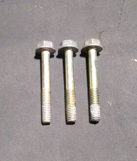 Ek-p2p Honda Acura Oem 96-00 Civic Ex Vtec Solenoid Bolt Bolts Set 3pcs D16y8 Ej8 01-05 Em2 D17