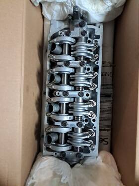 All-65062 Honda 2004 Civic Cylinder Head Non Vtec Remanufactured