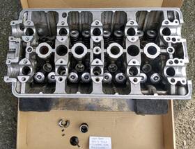 P2t-p30 Honda Oem 99-00 Civic Si Em1 B16a2 B16 Pr3-2 Cylinder Head Titanium Retainer Damaged