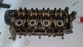 D15b7 Honda P08-2 92-95 Civic P06 Cylinder Head D15 Engine 1992-1995 Non Vtec