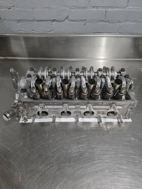 D16y7 Honda P2a-4 Rebuilt Cylinder Head 96-2000 Civic Lx Dx Cx No Core Charge Ek