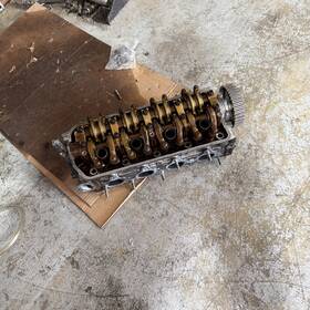 P2f-ha-1 Honda 96-00 Civic Dx D16y7 Cylinder Head P2f Used Oem