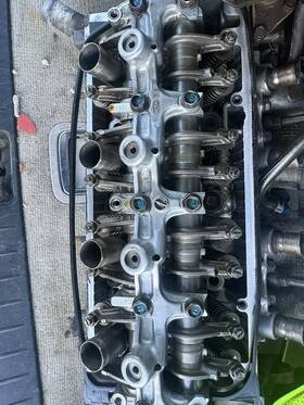 P2j-7 Honda Complete D16y8 Head