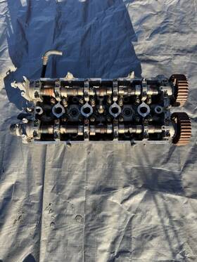 B18b1 Honda P75-7 B20b Cylinder Head Non-vtec 98-00 Casting Rebuild Core
