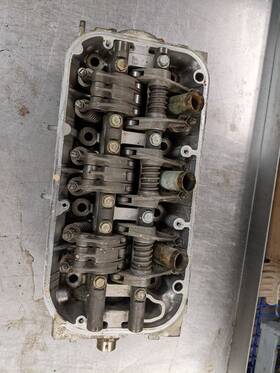 P8f4 Honda Left Cylinder Head For 02-04 Odyssey 3.5