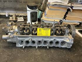 Pao-5 Honda Pao5 Used Cylinder Head For A Civic Crx 1.5 D15a2 84 To 87 Cast. #