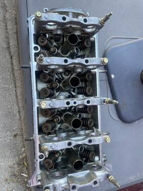 Rbb-2 Honda Oem Jdm K-series K24a Cylinder Head Assembly