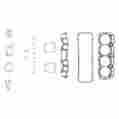 Hs21199pt-1 Fel-pro Cylinder Head Gasket Set 084113223914