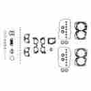 Hs26170pt-1 Fel-pro Upper Cylinder Head Gasket Set 614046675636