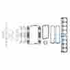 Hs26179pt-2 Fel-pro Cylinder Head Gasket Set 614046706002