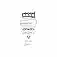 Hs26258pt-1 Fel-pro Cylinder Head Gasket Set 614046863712
