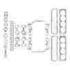 Hs8045pt-5 Fel-pro Cylinder Head Gasket Set 084113214585