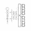 Hs8653pt-1 Fel-pro Cylinder Head Gasket Set 084113280337