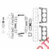 Hs8857pt-6 Fel-pro Cylinder Head Gasket Set 084113200281
