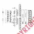 Hs8969pt-2 Fel-pro Cylinder Head Gasket Set 084113208515