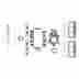 Hs9089pt-2 Fel-pro Cylinder Head Gasket Set 614046356337