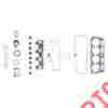 Hs9170pt-2 Fel-pro Cylinder Head Gasket Set 614046389045