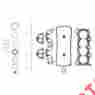 Hs9219pt-3 Fel-pro Cylinder Head Gasket Set 084113281105