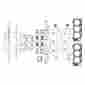 Hs9227pt-1 Fel-pro Cylinder Head Gasket Set 614046652569