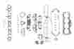 Hs9422pt-1 Fel-pro Cylinder Head Gasket Set 084113200007