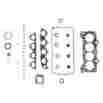 Hs9451pt-1 Fel-pro Cylinder Head Gasket Set 084113280696