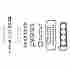 Hs9942pt-1 Fel-pro Cylinder Head Gasket Set 614046673007