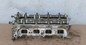 22100-2g020 Hyundai Oem Engine Cylinder Head From 2012 Santa Fe 2.4 407