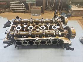22100-2g561 Hyundai 2011-2015 Kia 2.4l Gas Engine Motor Head Cylinder Oem 297f