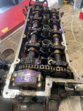 2210023760 Hyundai 07 08 09 10 11 12 Elantra Cylinder Head 2.0l