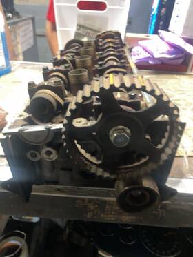 2410026600 Hyundai 2001-2006 Accent Cylinder Head 1.6l Oem