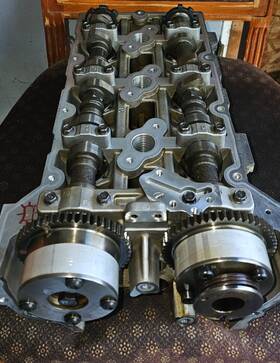 241003cbe1 Hyundai Machined Left Cylinder Head Oem For 10-12 Santa Fe 3.5l