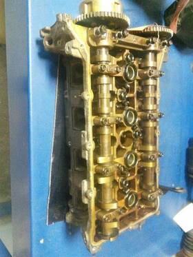 306-50154a Hyundai Cylinder Head 2.4l Thru 10/26/07 Fits 06-08 Optima