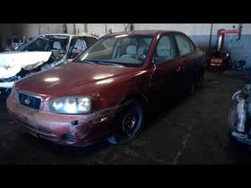 306-59083 Hyundai Cylinder Head 2.0l Fits 01-02 Elantra 173679