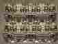 I-052 Rebuilt Sbc World 2.02 S R 67cc Chevy Cylinder Heads
