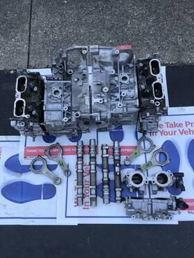Iag-eng-h550-opt Iag 550 2.5l Ej25 Subaru Short Block And Street Cylinder Head Package